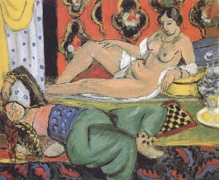 Henri Matisse Two Odalisques (mk35)